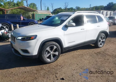 2019 Jeep Cherokee Limited 4X4 из США, поврежденный, VIN 1C4PJMDX3KD299733